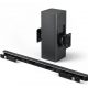 Barra de sonido - PHILIPS TAB6309/10, Bluetooth, Subwoofer Inalámbrico, 130 W, Gris oscuro
