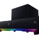 Barra de sonido - Razer Leviathan V2, Con Subwoofer,  Para PC, Bluetooth 5.2, Personalización RGB , 18 Zonas de iluminación, Negro