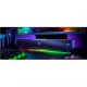 Barra de sonido - Razer Leviathan V2, Con Subwoofer,  Para PC, Bluetooth 5.2, Personalización RGB , 18 Zonas de iluminación, Negro