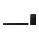 Barra de sonido - SAMSUNG HW-B650D, Bluetooth, Subwoofer Inalámbrico, 45 W, Amazon Alexa, Negro