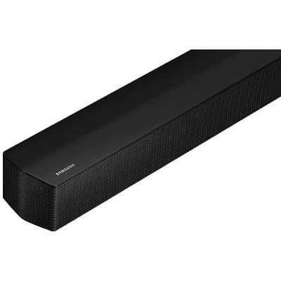 Barra de sonido - SAMSUNG HW-B650D, Bluetooth, Subwoofer Inalámbrico, 45 W, Amazon Alexa, Negro