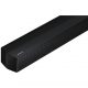 Barra de sonido - SAMSUNG HW-B650D, Bluetooth, Subwoofer Inalámbrico, 45 W, Amazon Alexa, Negro
