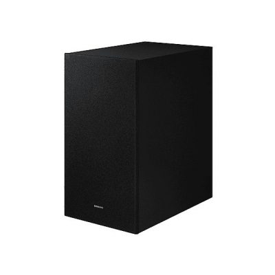 Barra de sonido - SAMSUNG HW-B650D, Bluetooth, Subwoofer Inalámbrico, 45 W, Amazon Alexa, Negro
