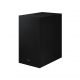 Barra de sonido - SAMSUNG HW-B650D, Bluetooth, Subwoofer Inalámbrico, 45 W, Amazon Alexa, Negro