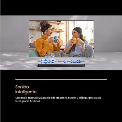 Barra de sonido - SAMSUNG HW-B650F/ZF, Bluetooth, Subwoofer Inalámbrico, 370 W, Negro