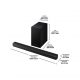 Barra de sonido - SAMSUNG HW-B650F/ZF, Bluetooth, Subwoofer Inalámbrico, 370 W, Negro