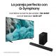 Barra de sonido - SAMSUNG HW-B650F/ZF, Bluetooth, Subwoofer Inalámbrico, 370 W, Negro