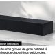 Barra de sonido - SAMSUNG HW-C400/ZF, Bluetooth, Subwoofer No, 40 W, Negro
