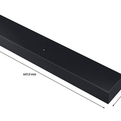 Barra de sonido - SAMSUNG HW-C400/ZF, Bluetooth, Subwoofer No, 40 W, Negro