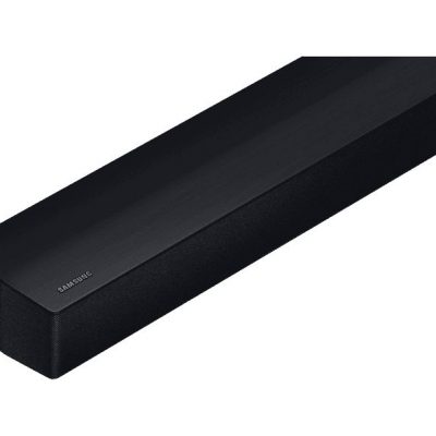 Barra de sonido - SAMSUNG HW-C450/ZF, Bluetooth, Subwoofer Inalámbrico, 40 W, Negro