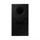 Barra de sonido - SAMSUNG HW-C450/ZF, Bluetooth, Subwoofer Inalámbrico, 40 W, Negro