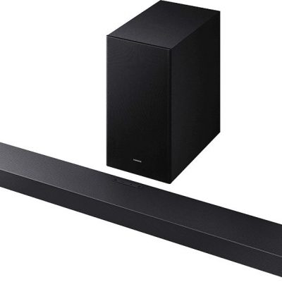 Barra de sonido - Samsung HW-Q600F/ZF, Bluetooth, Inalámbrico, 380 W, Subwoofer y Dolby Atmos inalámbrico, 3.1.2 canales, Negro