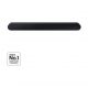 Barra de sonido - SAMSUNG HW-S60D, Bluetooth, Subwoofer No, 31 W, Amazon Alexa, Negro