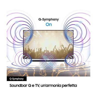 Barra de sonido - SAMSUNG HW-S60D, Bluetooth, Subwoofer No, 31 W, Amazon Alexa, Negro