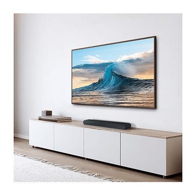 Barra de sonido - SAMSUNG HW-S60D, Bluetooth, Subwoofer No, 31 W, Amazon Alexa, Negro
