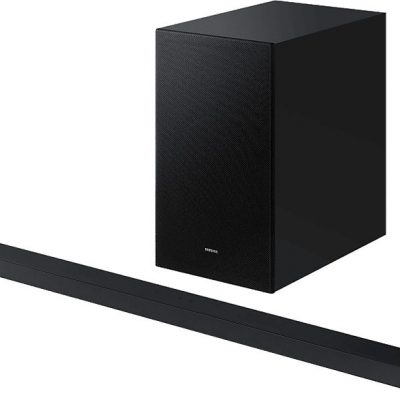 Barra de sonido - Samsung HW-S700D/ZF-ULTRASLIM, Bluetooth, Inalámbrico, 28W, Wi-Fi, Negro