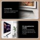 Barra de sonido - Samsung HW-S700D/ZF-ULTRASLIM, Bluetooth, Inalámbrico, 28W, Wi-Fi, Negro