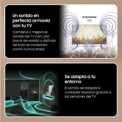 Barra de sonido - Samsung HW-S700D/ZF-ULTRASLIM, Bluetooth, Inalámbrico, 28W, Wi-Fi, Negro