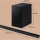 Barra de sonido - Samsung HW-S700D/ZF-ULTRASLIM, Bluetooth, Inalámbrico, 28W, Wi-Fi, Negro