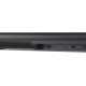 Barra de sonido - SHARP HT-SBW202, Bluetooth, Subwoofer Con cable, 100 W, Negro
