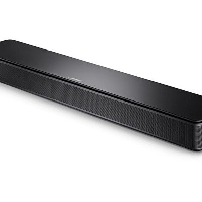Barra de sonido sin subwoofer - BOSE 838309-2100, Bluetooth, Subwoofer No, 100 W, No disponible, Negro