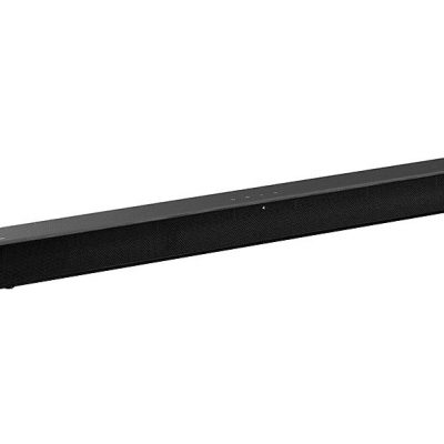 Barra de sonido sin subwoofer - HISENSE HS205G, Bluetooth, Subwoofer No, 120 W, Negro