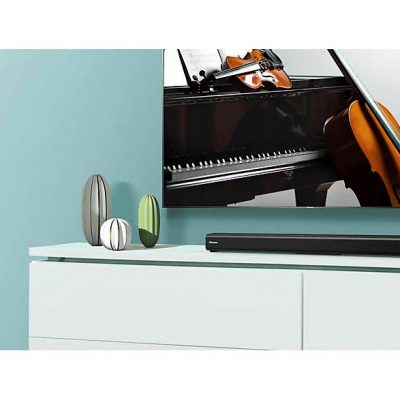 Barra de sonido sin subwoofer - HISENSE HS205G, Bluetooth, Subwoofer No, 120 W, Negro