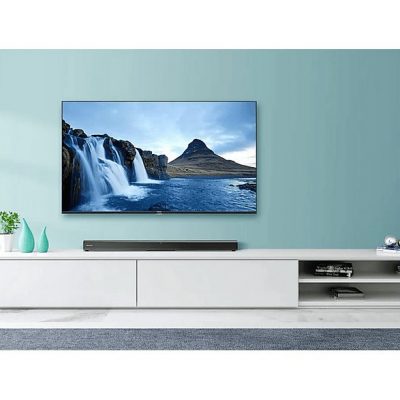 Barra de sonido sin subwoofer - HISENSE HS205G, Bluetooth, Subwoofer No, 120 W, Negro