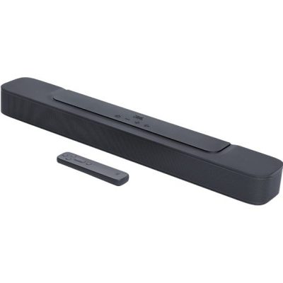 Barra de sonido sin subwoofer - JBL JBLBAR20AIOM2BL, Bluetooth, Subwoofer No, 80 W, Negro