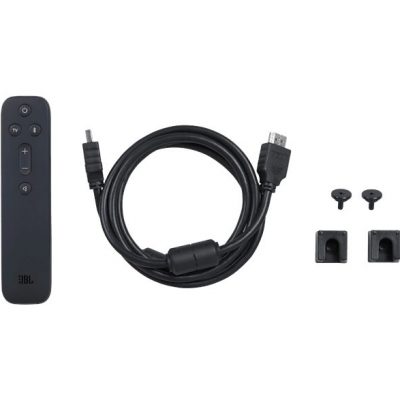 Barra de sonido sin subwoofer - JBL JBLBAR20AIOM2BL, Bluetooth, Subwoofer No, 80 W, Negro