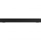 Barra de sonido sin subwoofer - LENOVO 11RTZ9ATGE, Bluetooth, Subwoofer No, 20 W, Negro