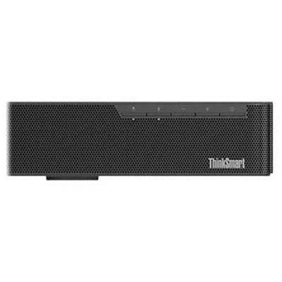 Barra de sonido sin subwoofer - LENOVO 11RTZ9ATGE, Bluetooth, Subwoofer No, 20 W, Negro