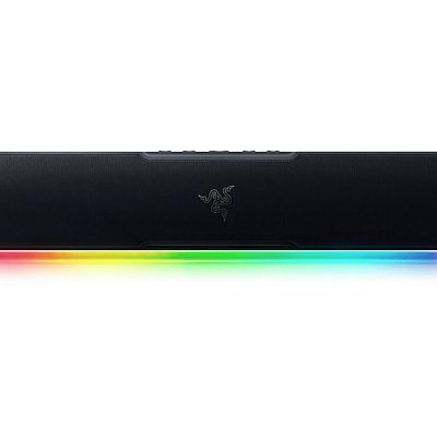 Barra de sonido sin subwoofer - RAZER Leviathan V2 X, Bluetooth, Subwoofer No, 3 W, Negro