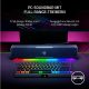 Barra de sonido sin subwoofer - RAZER Leviathan V2 X, Bluetooth, Subwoofer No, 3 W, Negro