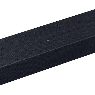 Barra de sonido sin subwoofer - SAMSUNG 36205032, Bluetooth, Subwoofer No, 20 W, Negro