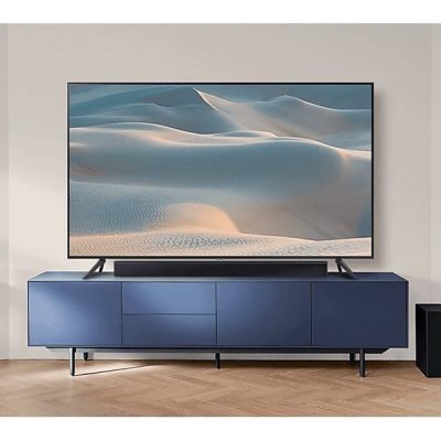 Barra de sonido sin subwoofer - SAMSUNG 36205032, Bluetooth, Subwoofer No, 20 W, Negro