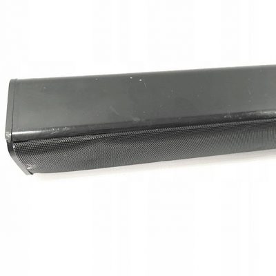 Barra de sonido sin subwoofer - SHARP HT-SB110, Bluetooth, Subwoofer No, 90 W, Negro