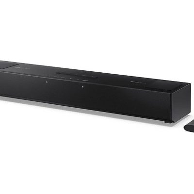 Barra de sonido sin subwoofer - SHARP HT-SB700, Bluetooth, Subwoofer No, 140 W, Negro