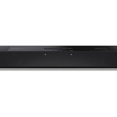 Barra de sonido sin subwoofer - SHARP HT-SB700, Bluetooth, Subwoofer No, 140 W, Negro