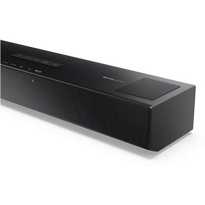Barra de sonido sin subwoofer - SHARP HT-SB700, Bluetooth, Subwoofer No, 140 W, Negro
