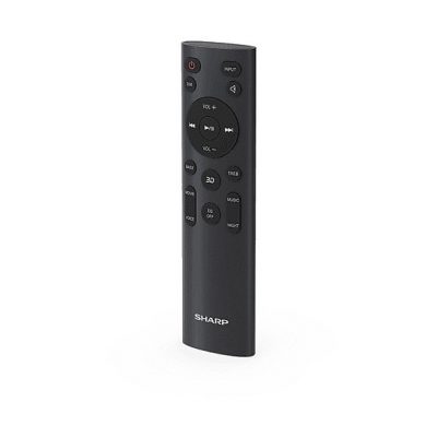 Barra de sonido sin subwoofer - SHARP HT-SB700, Bluetooth, Subwoofer No, 140 W, Negro
