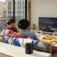 Barra de sonido - Sonos Ray, WiFi, AirPlay 2, Control táctil, Luces LED, Negro