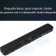 Barra de sonido - Sony HT-S2000, 3.1 Canales, Dolby Atmos, DTS:X, Bluetooth, Subwoofer integrado dual, 350 W, Sonido envolvente, HDMI, Negro