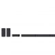 Barra de sonido - Sony HTS40R.CEL, Surround 5.1, Subwoofer, Altavoces traseros inalámbricos, HDMI, Bluetooth,  600 W, Negro