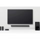 Barra de sonido - Sony HTS40R.CEL, Surround 5.1, Subwoofer, Altavoces traseros inalámbricos, HDMI, Bluetooth,  600 W, Negro