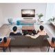 Barra de sonido - Sony HTS40R.CEL, Surround 5.1, Subwoofer, Altavoces traseros inalámbricos, HDMI, Bluetooth,  600 W, Negro
