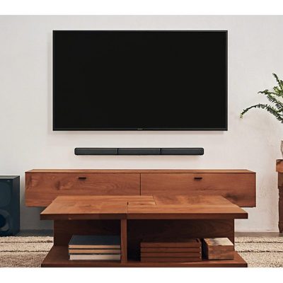 Barra de sonido - Sony HTS40R.CEL, Surround 5.1, Subwoofer, Altavoces traseros inalámbricos, HDMI, Bluetooth,  600 W, Negro
