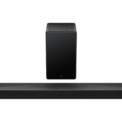 Barra de sonido - TCL Q65H, Bluetooth, Inalámbrico, 580W, Canal 5.1, Negro titantio