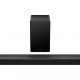 Barra de sonido - TCL Q65H, Bluetooth, Inalámbrico, 580W, Canal 5.1, Negro titantio