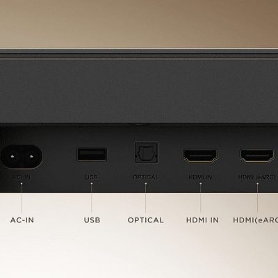 Barra de sonido - TCL Q65H, Bluetooth, Inalámbrico, 580W, Canal 5.1, Negro titantio